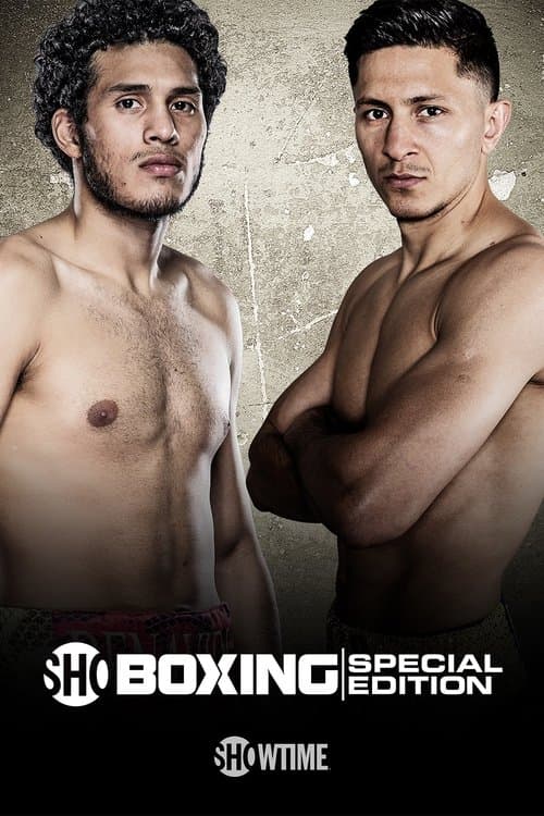 David Benavidez vs. Ronald Gavrilのポスター