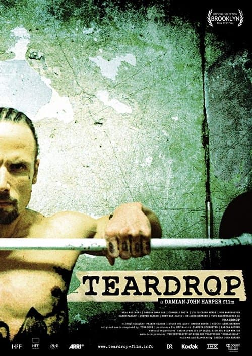 Teardropのポスター
