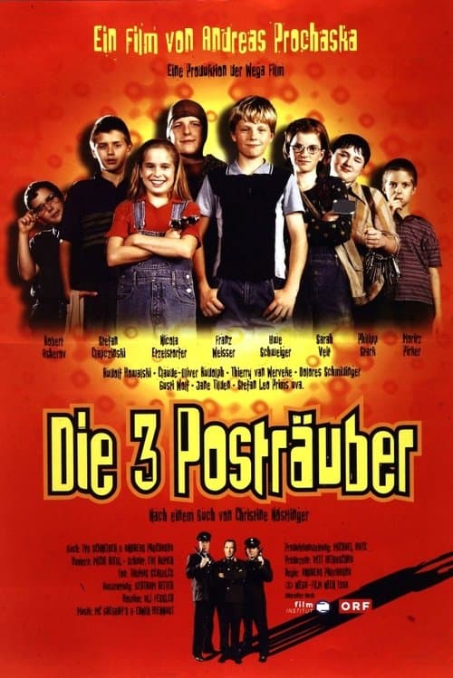 Die 3 Posträuberのポスター