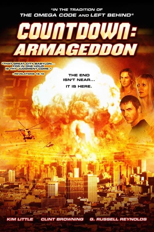 Countdown: Armageddonのポスター