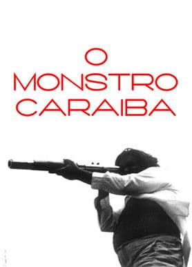 O Monstro Caraíbaのポスター