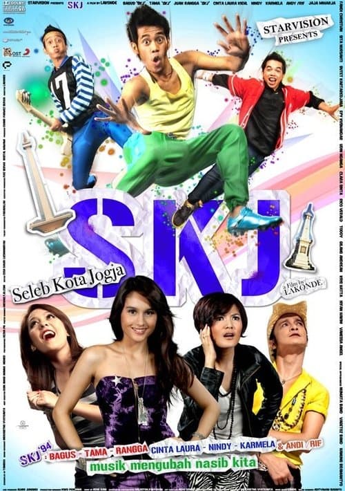 SKJ: Seleb Kota Jogjaのポスター