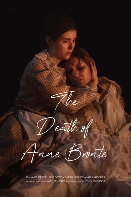 The Death of Anne Brontëのポスター