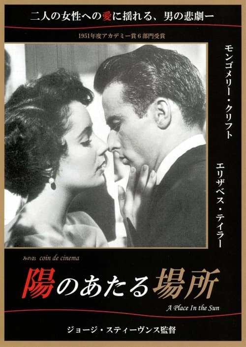陽のあたる場所のポスター