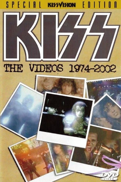 KISS: The Videos 1974 - 2002のポスター