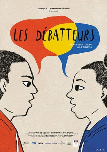 Les débatteursのポスター