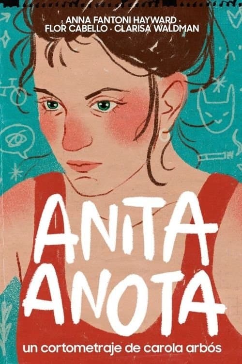 Anita anotaのポスター