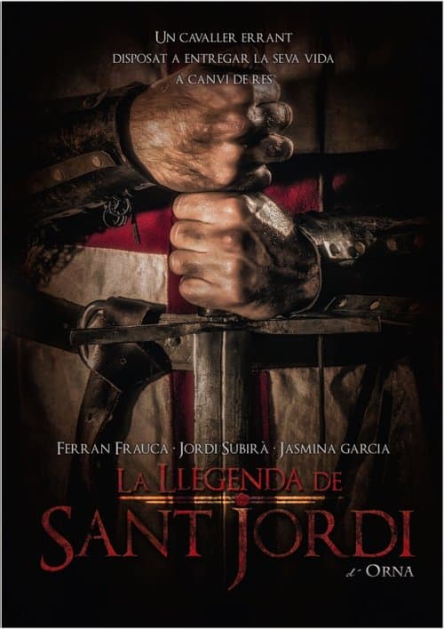 La llegenda de Sant Jordiのポスター