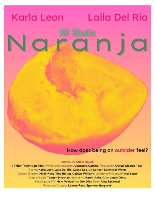 My Half Orangeのポスター