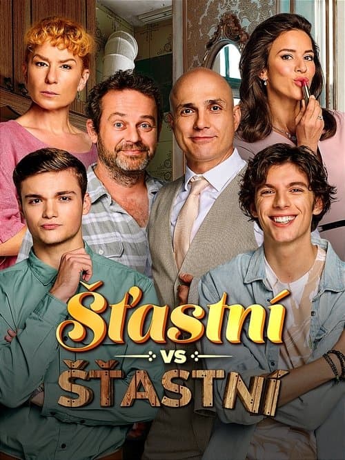 Šťastní vs. Šťastníのポスター