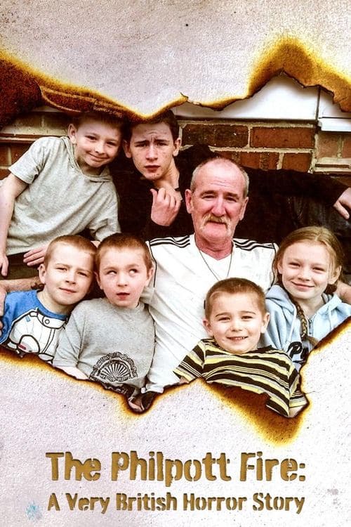 The Philpott Fire: A Very British Horror Storyのポスター