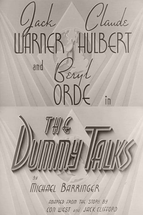 The Dummy Talksのポスター