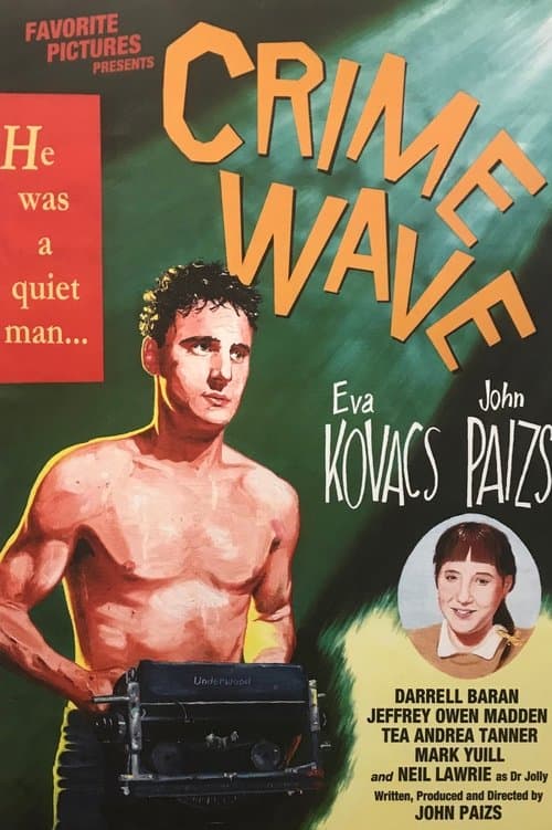 Crime Waveのポスター