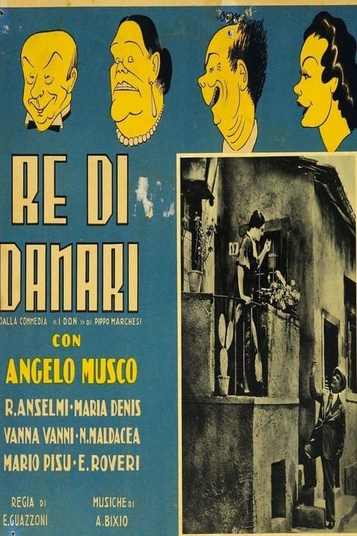 Re di danariのポスター