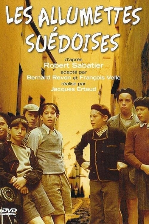 Les Allumettes suédoisesのポスター