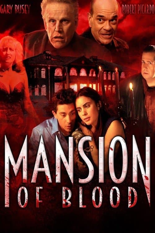 Mansion of Bloodのポスター