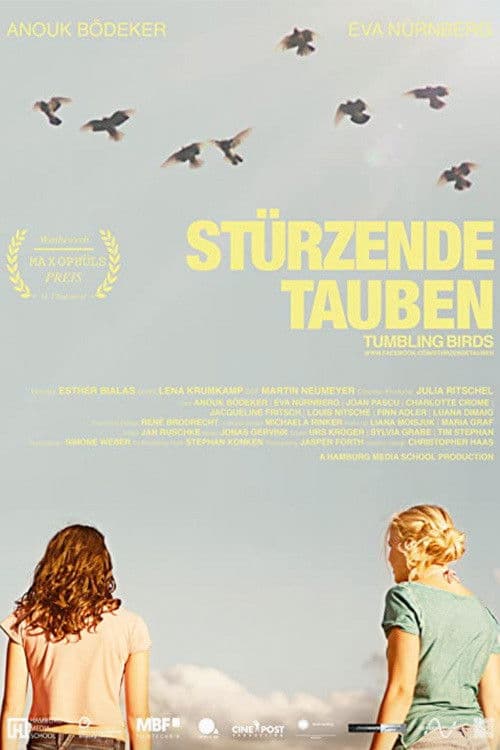 Stürzende Taubenのポスター