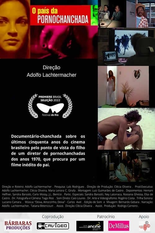 O País da Pornochanchadaのポスター