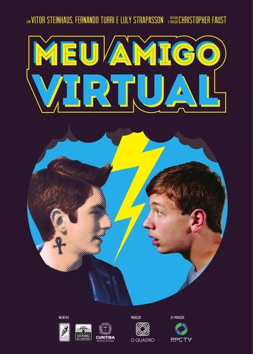 Meu Amigo Virtualのポスター