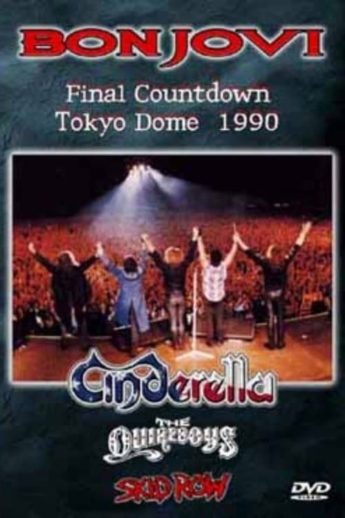 Bon Jovi: Final Countdownのポスター