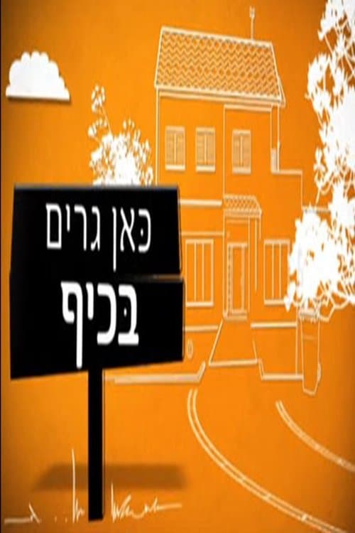 כאן גרים בכיףのポスター