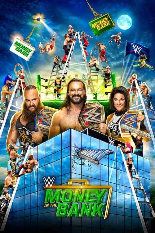 WWE Money in the Bank 2020のポスター