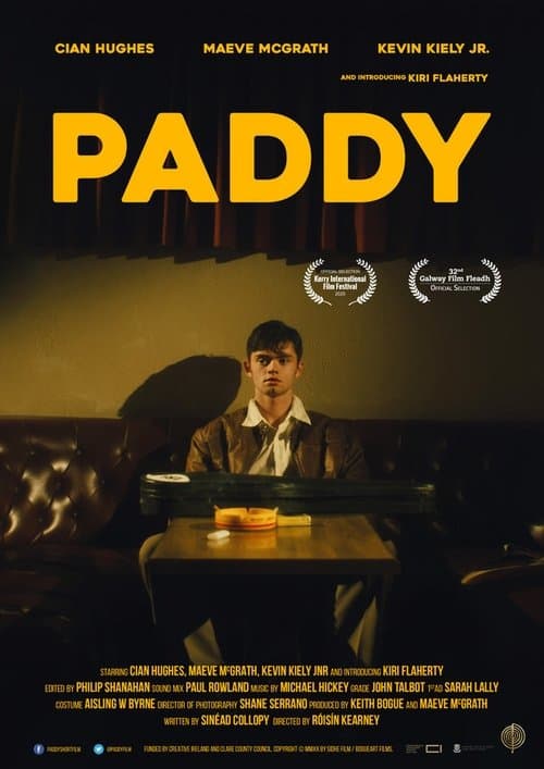 PADDYのポスター