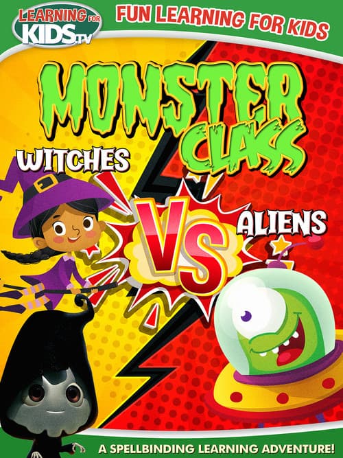 Monster Class: Witches Vs Aliensのポスター