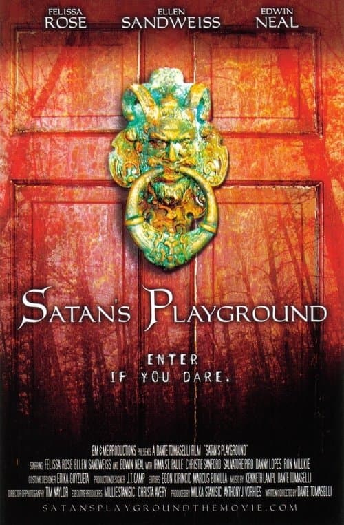 Satan's Playgroundのポスター