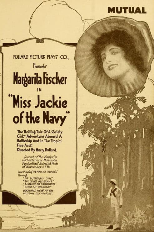Miss Jackie of the Navyのポスター