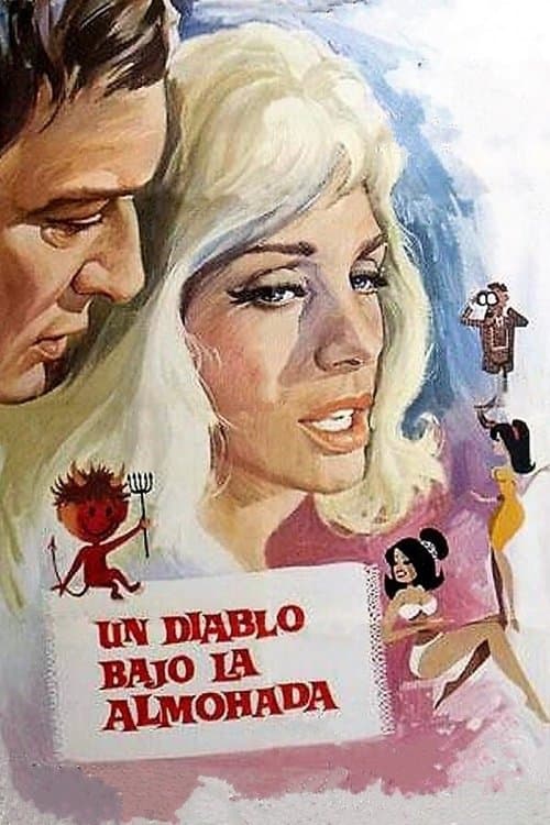 Un diablo bajo la almohadaのポスター