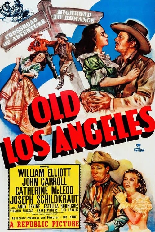Old Los Angelesのポスター