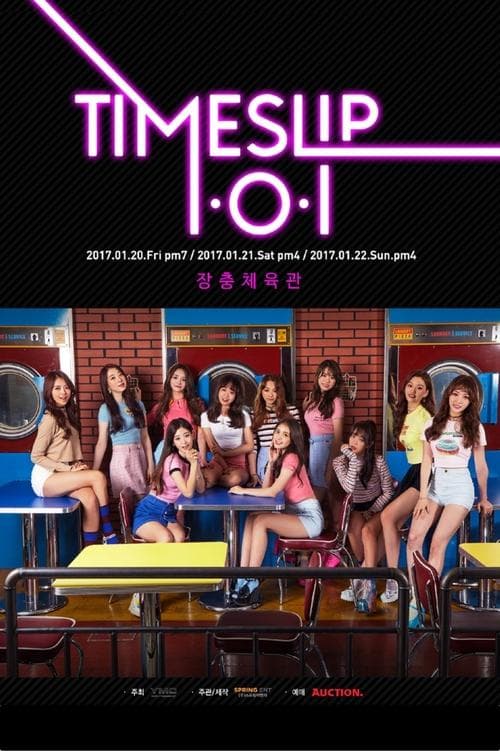I.O.I - "Time Slip" Concertのポスター