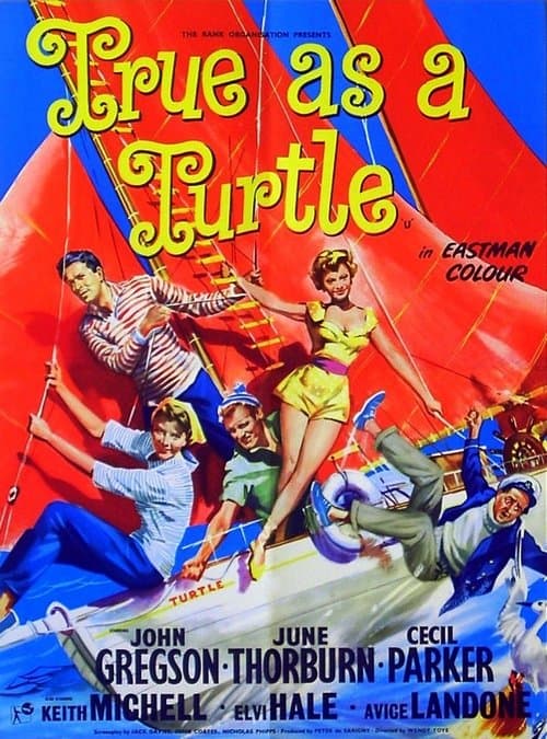 True as a Turtleのポスター