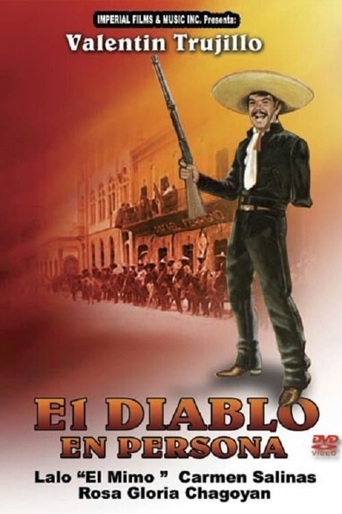 El diablo en personaのポスター