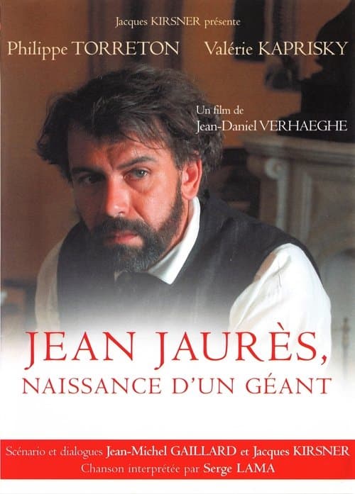 Jean Jaurès, naissance d'un géantのポスター