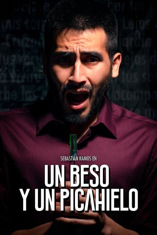 Un beso y un picahieloのポスター