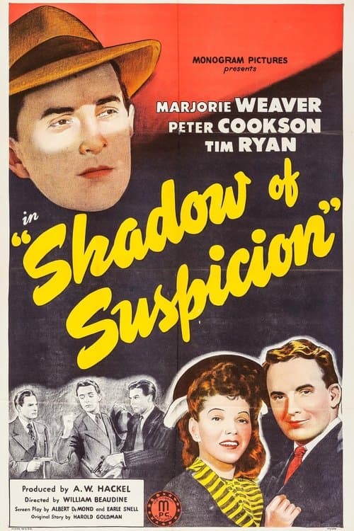 Shadow of Suspicionのポスター