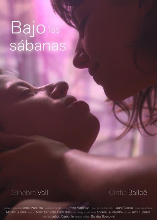 Bajo las sábanasのポスター