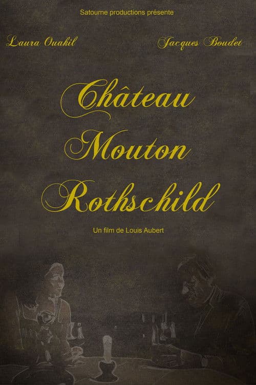Château Mouton Rothschildのポスター