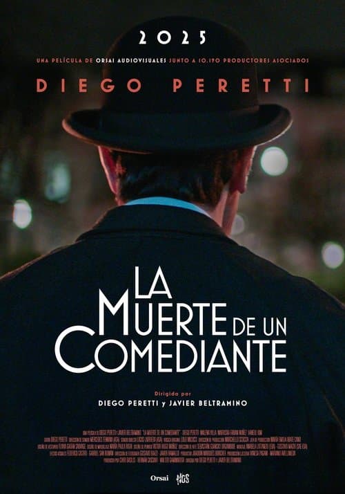 La muerte de un comedianteのポスター