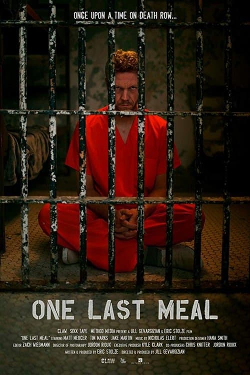 One Last Mealのポスター