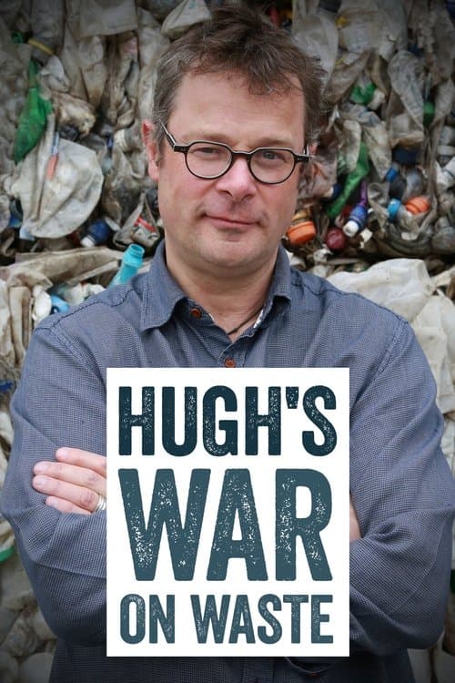 Hugh's War on Wasteのポスター