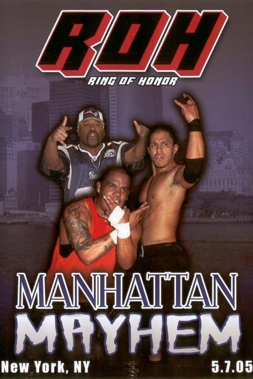 ROH: Manhattan Mayhemのポスター