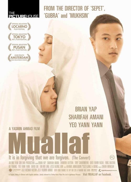 Muallafのポスター