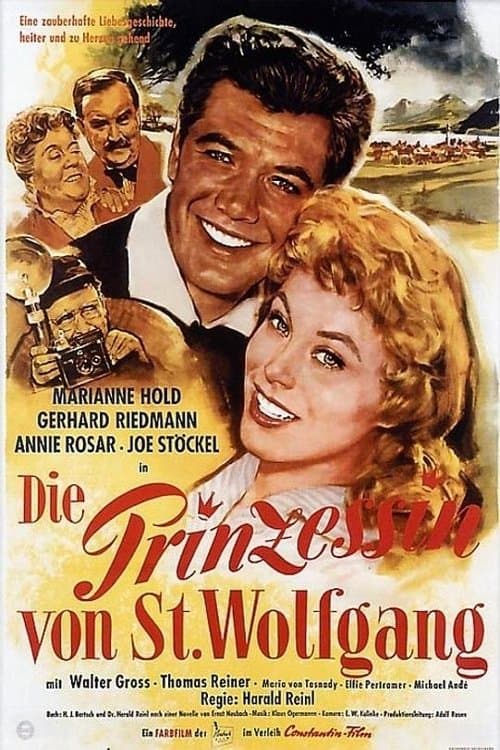 Die Prinzessin von St. Wolfgangのポスター
