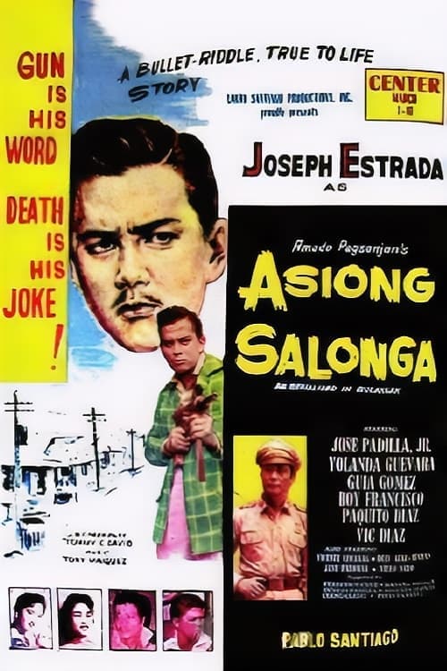 Asiong Salongaのポスター