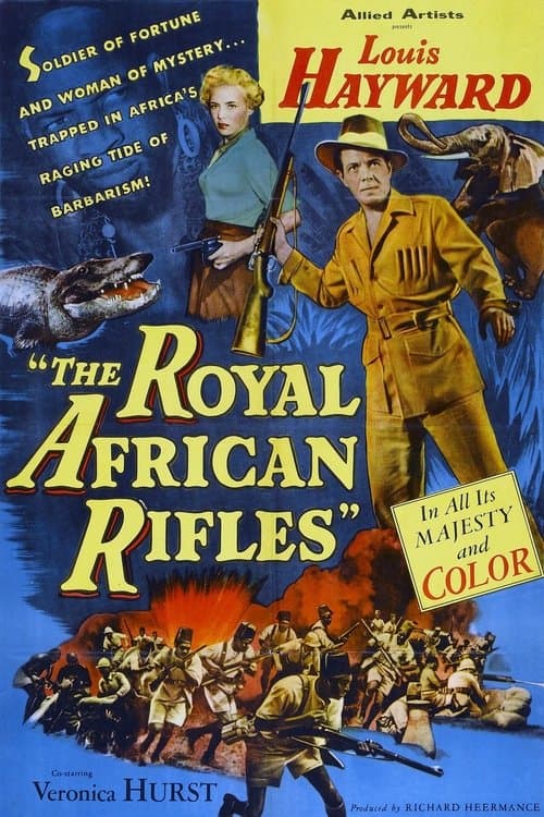 The Royal African Riflesのポスター