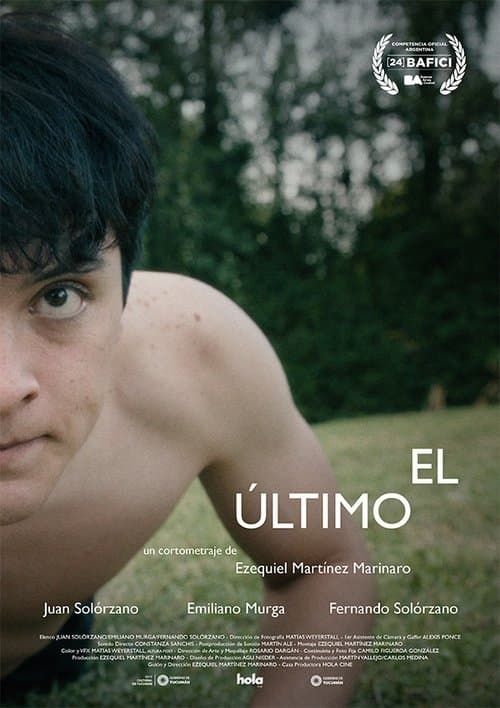 El últimoのポスター