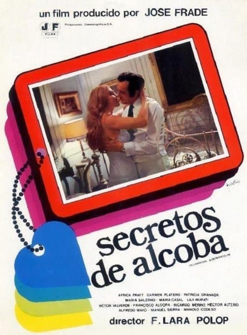 Secretos de alcobaのポスター